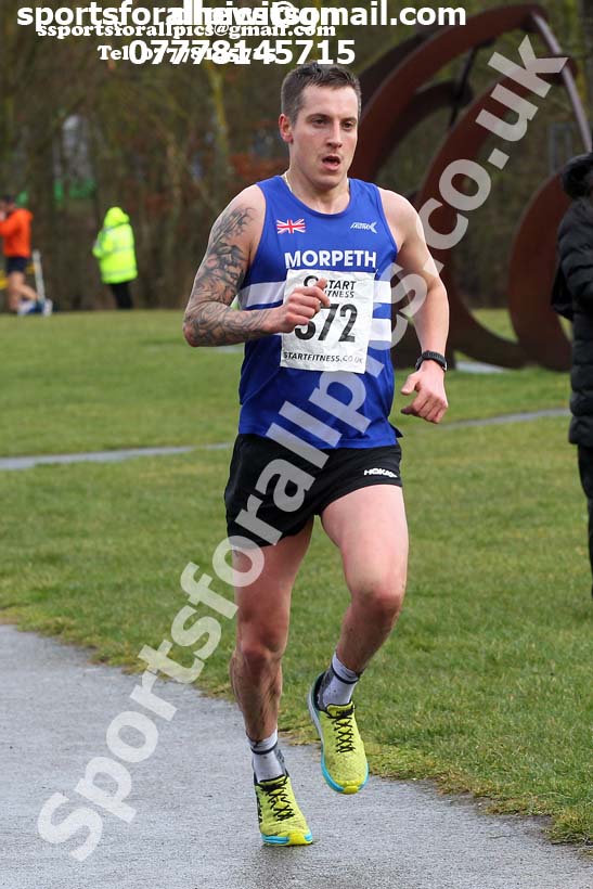 Senior mens NECAA Road Relays Champs., Hetton Lyons Oark, Hetton-le-Hole. Photo: David T. Hewitson/Sports for All Pics